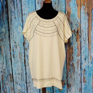 VERY J beaded mini dress